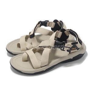 Teva Hurricane Terra Dactyl White Pepper Men’s 12 Hiking Strap Sandal New